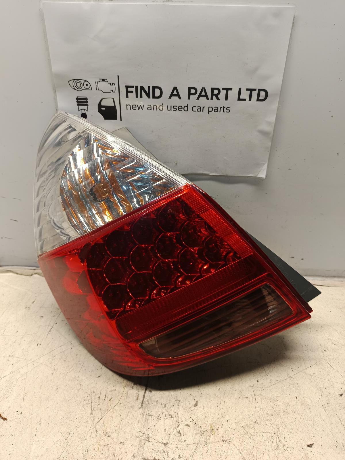 View Auto part Left Taillight HONDA JAZZ 2007