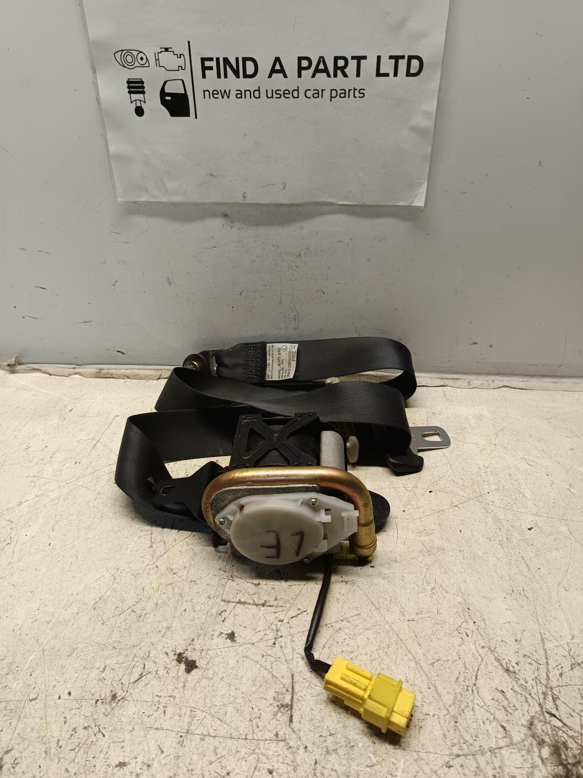 View Auto part Seatbelt/Stalk HONDA JAZZ 2007