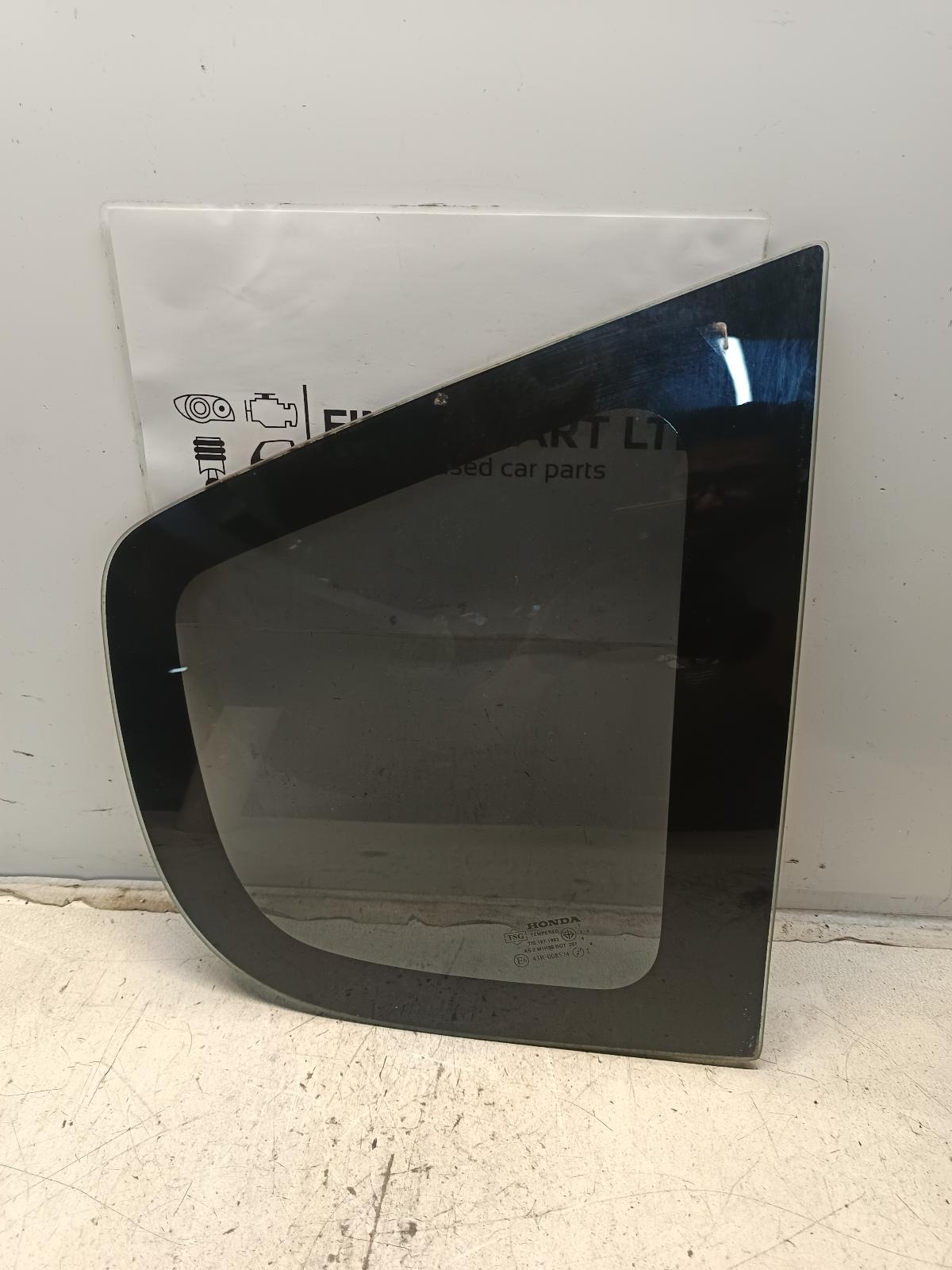 View Auto part Right Rear Side Glass HONDA JAZZ 2007