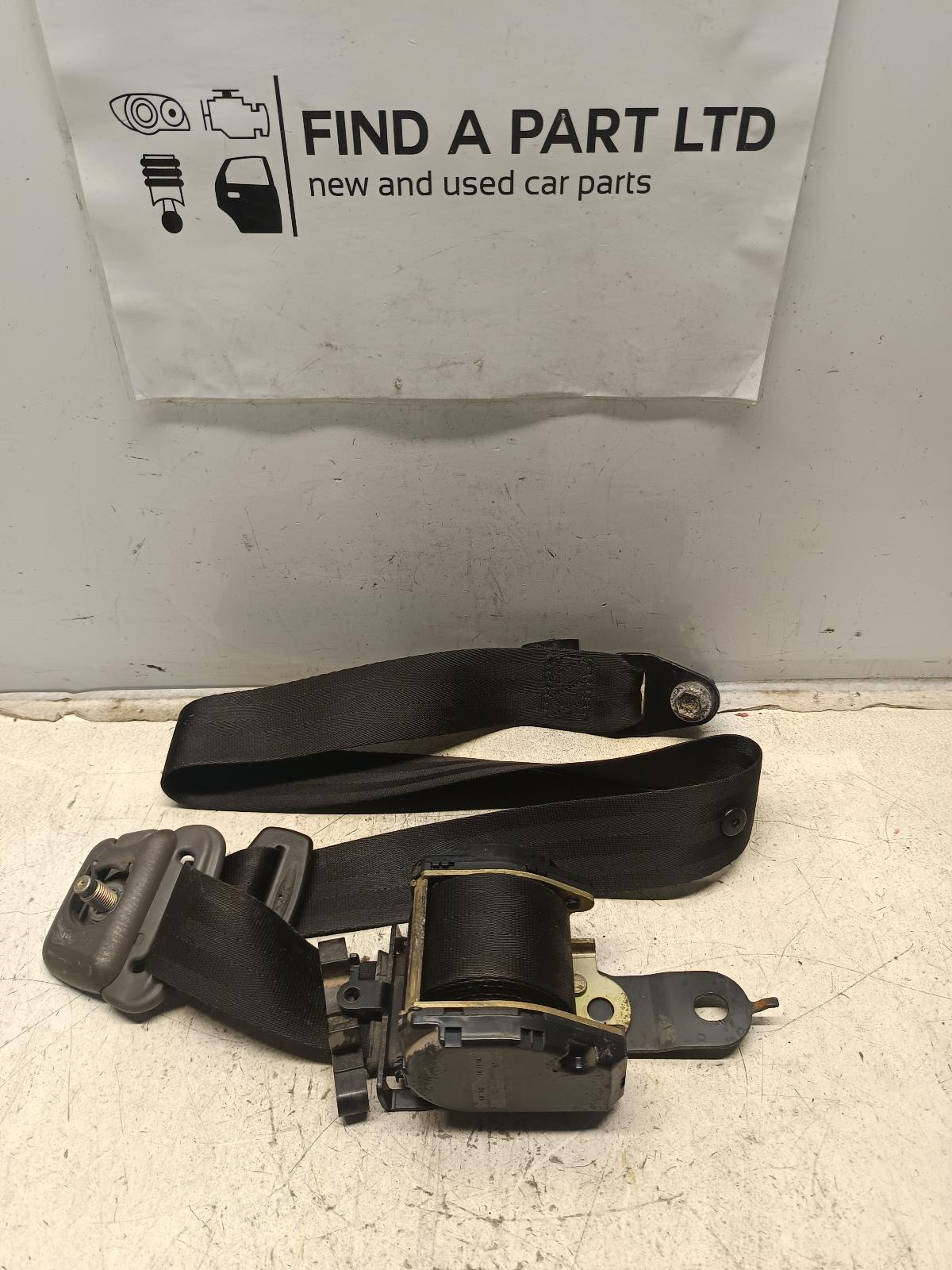 View Auto part Seatbelt/Stalk NISSAN MISTRAL (NZ ONLY) 1997