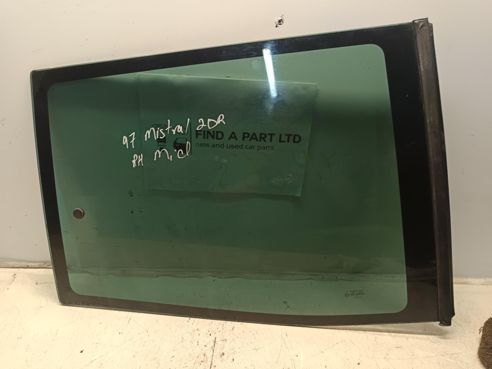 View Auto part Right Rear Door Window NISSAN MISTRAL (NZ ONLY) 1997