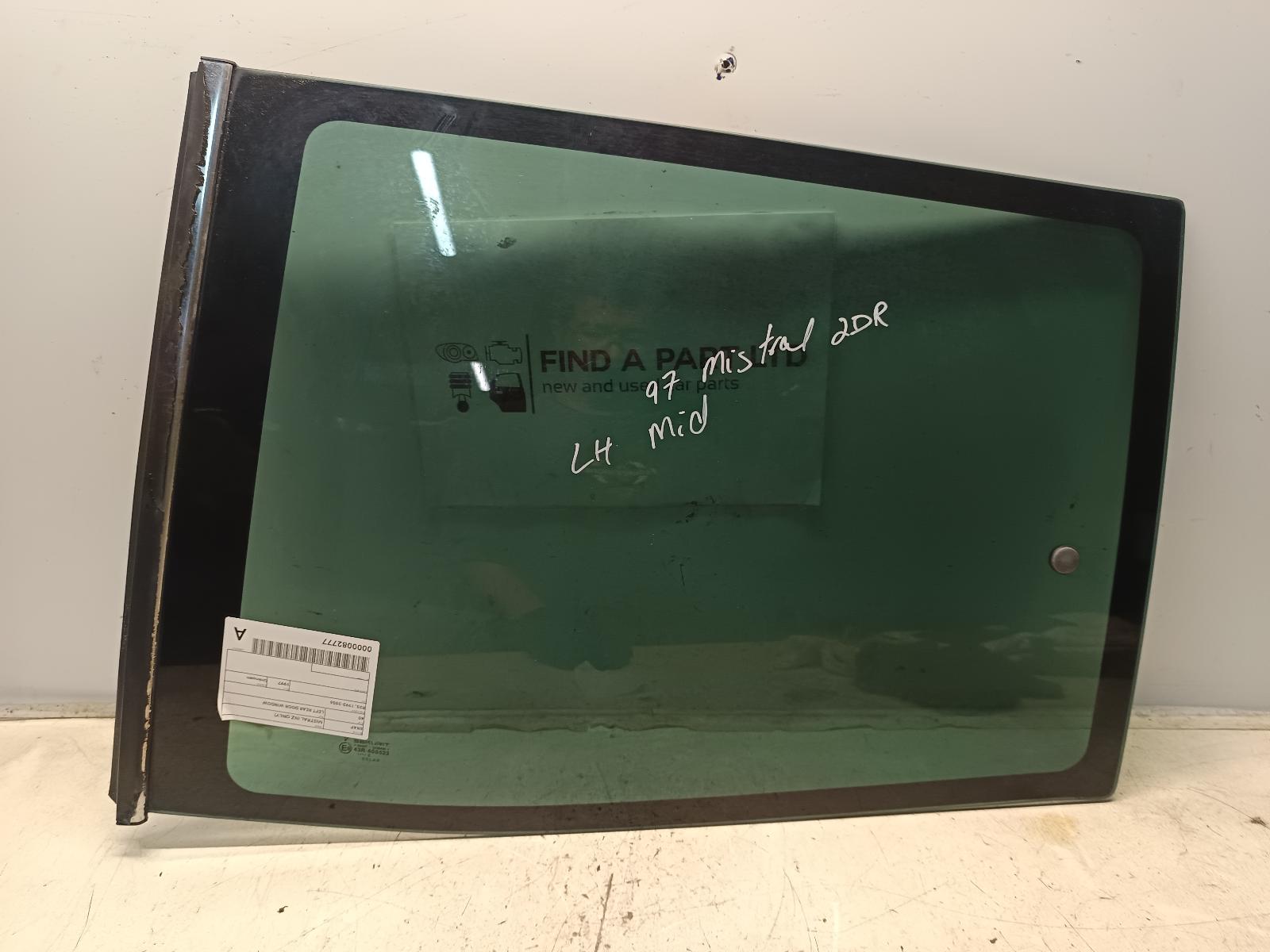 View Auto part Left Rear Door Window NISSAN MISTRAL (NZ ONLY) 1997