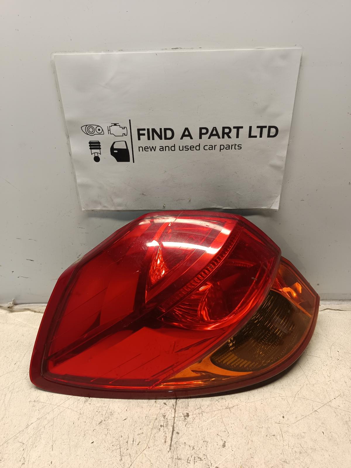 View Auto part Left Taillight SUBARU OUTBACK 2005