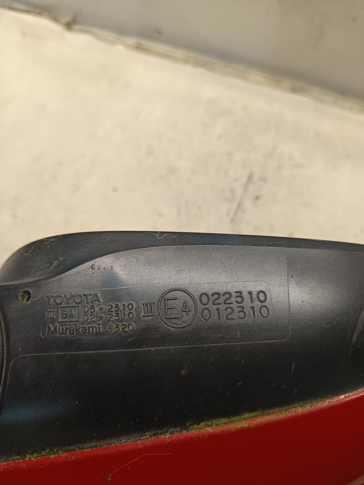 2010 TOYOTA COROLLA Right Door Mirror Contact us for Photo