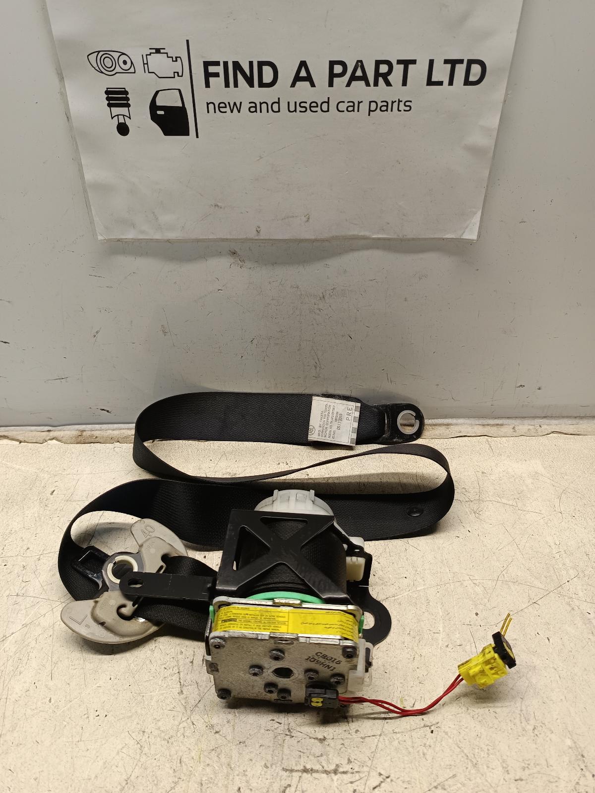 View Auto part Seatbelt/Stalk TOYOTA COROLLA 2010