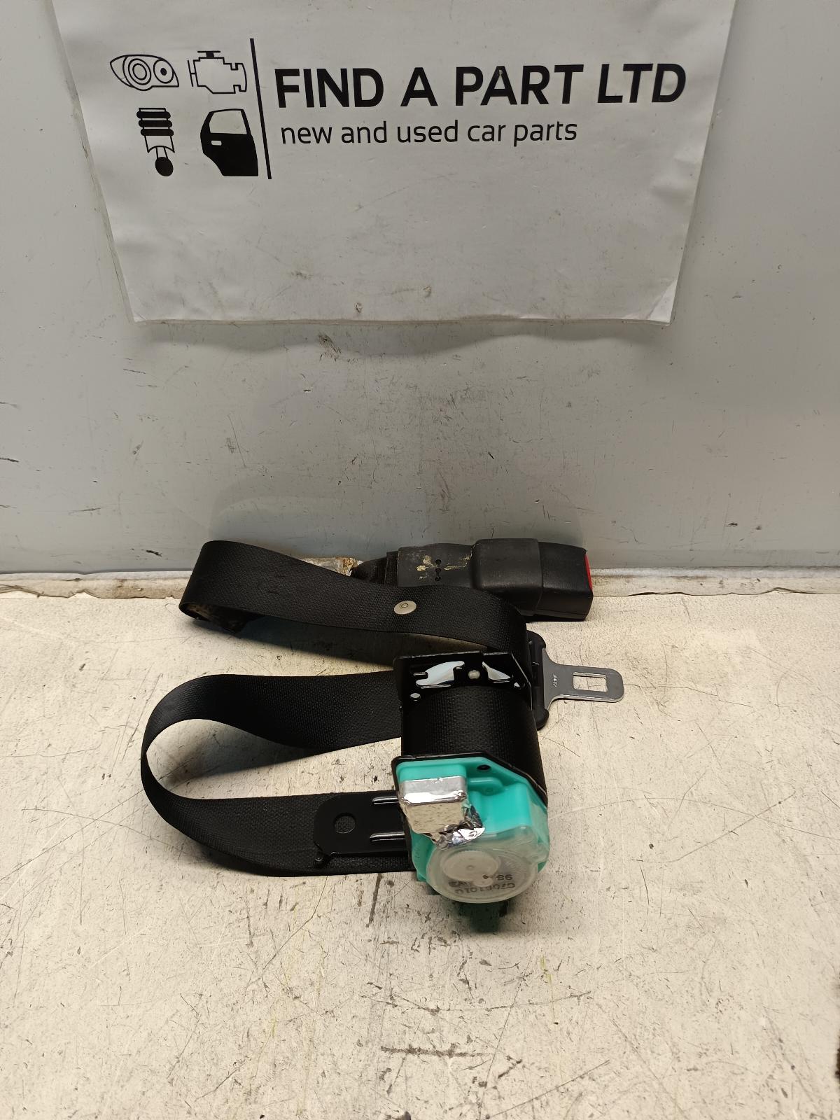 View Auto part Seatbelt/Stalk TOYOTA COROLLA 2010