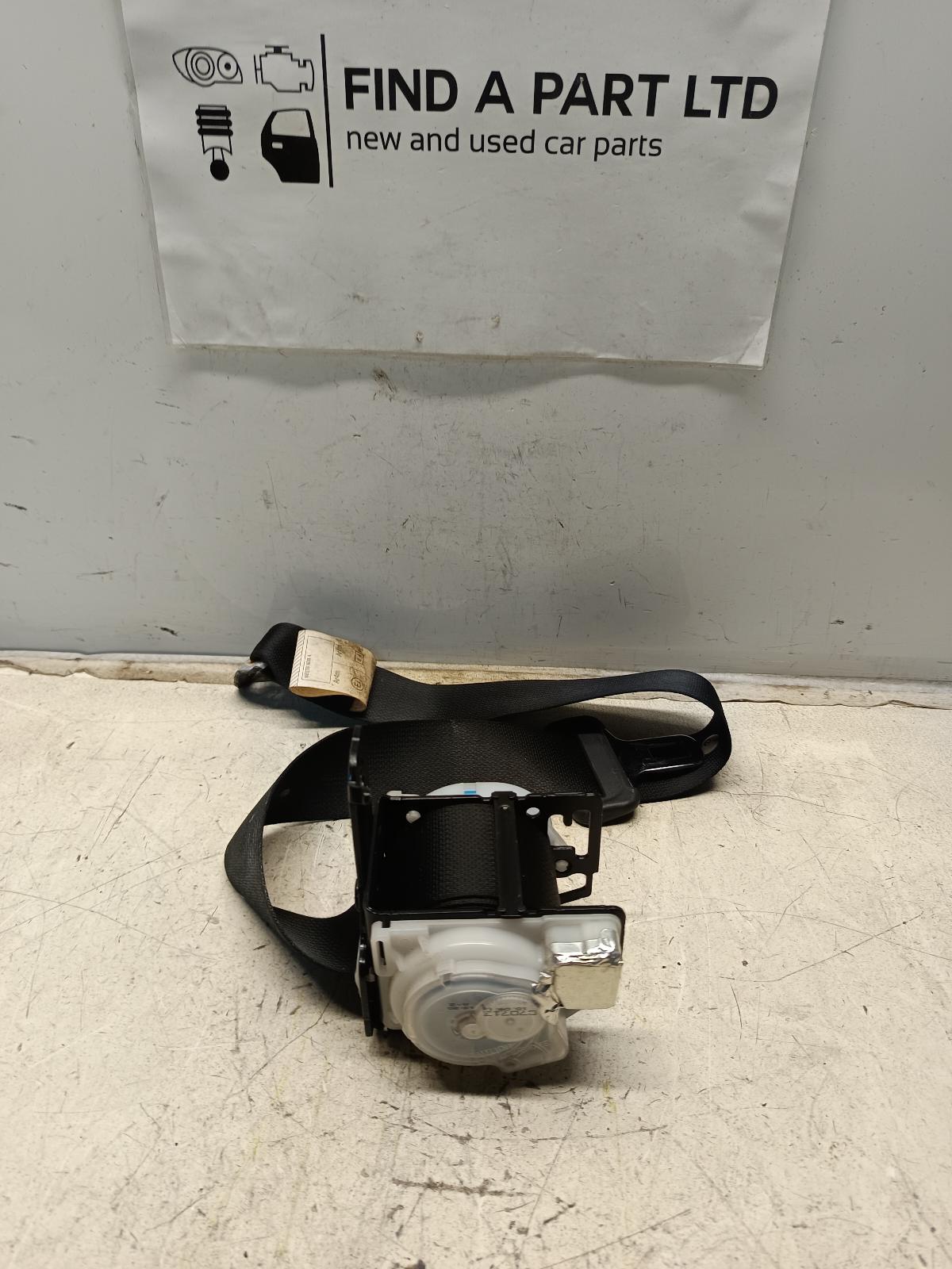 2010 TOYOTA COROLLA Seatbelt/Stalk Contact us for Photo