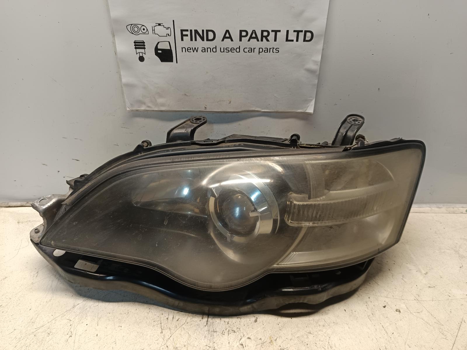 View Auto part Left Headlamp SUBARU OUTBACK 2004