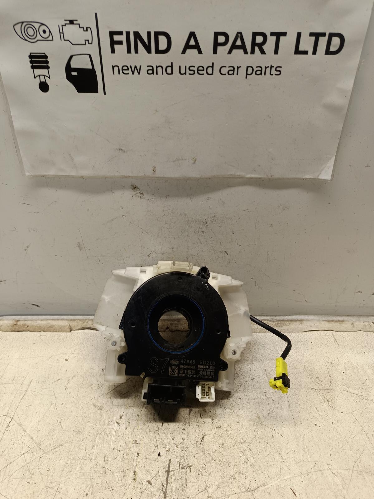 View Auto part Airbag Module/Sensor NISSAN TIIDA 2009