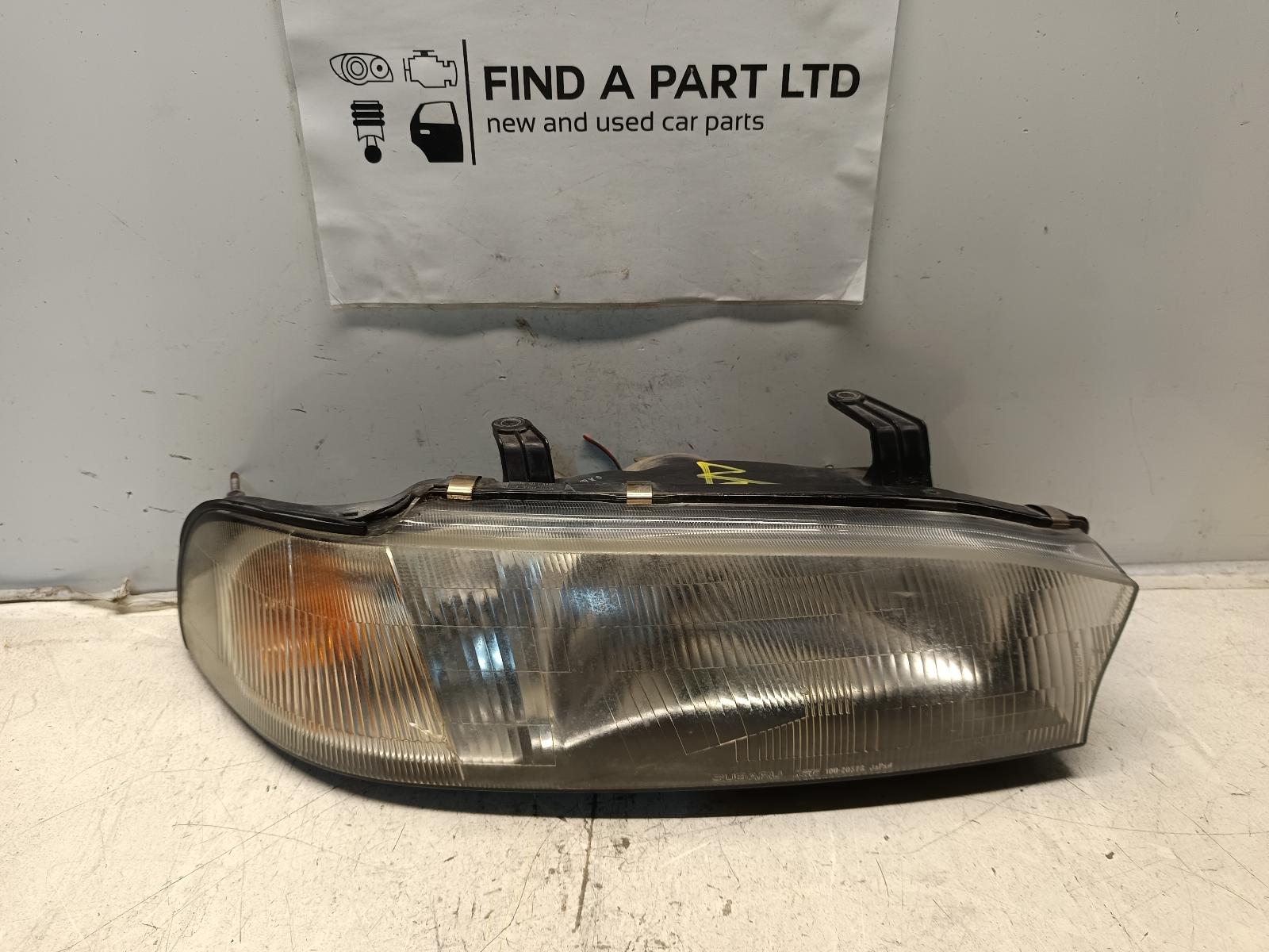 View Auto part Right Headlamp SUBARU LIBERTY 1997