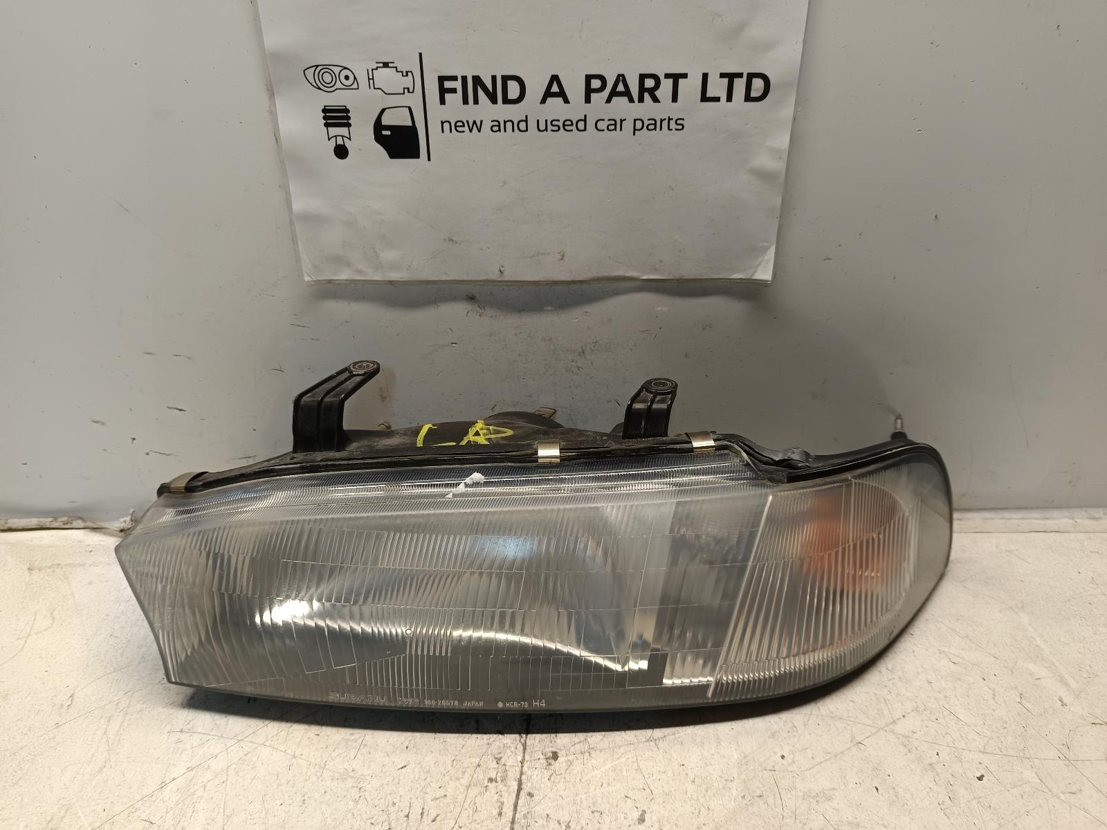 View Auto part Left Headlamp SUBARU LIBERTY 1997