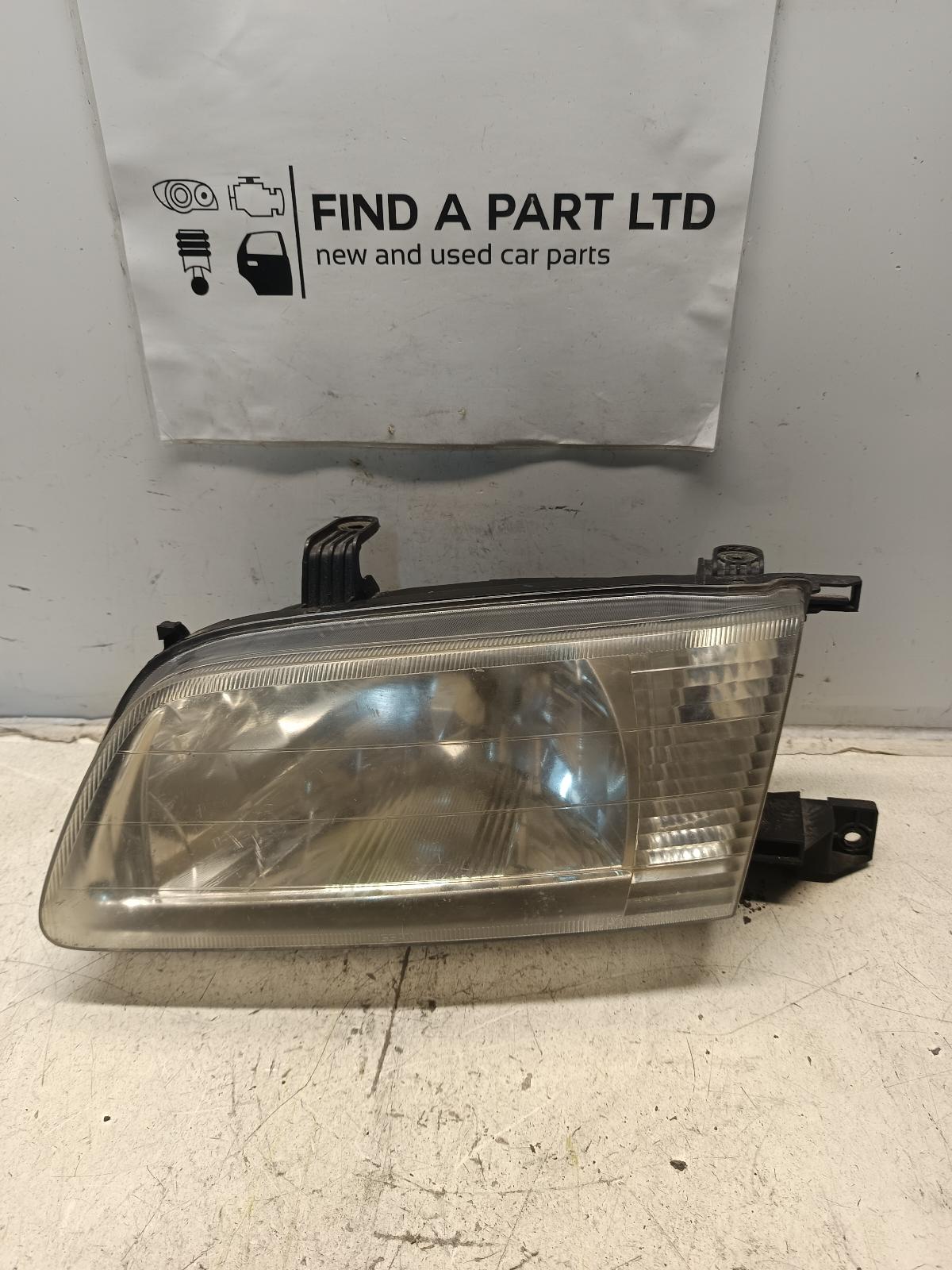 View Auto part Left Headlamp NISSAN SENTRA (NZ ONLY) 2004