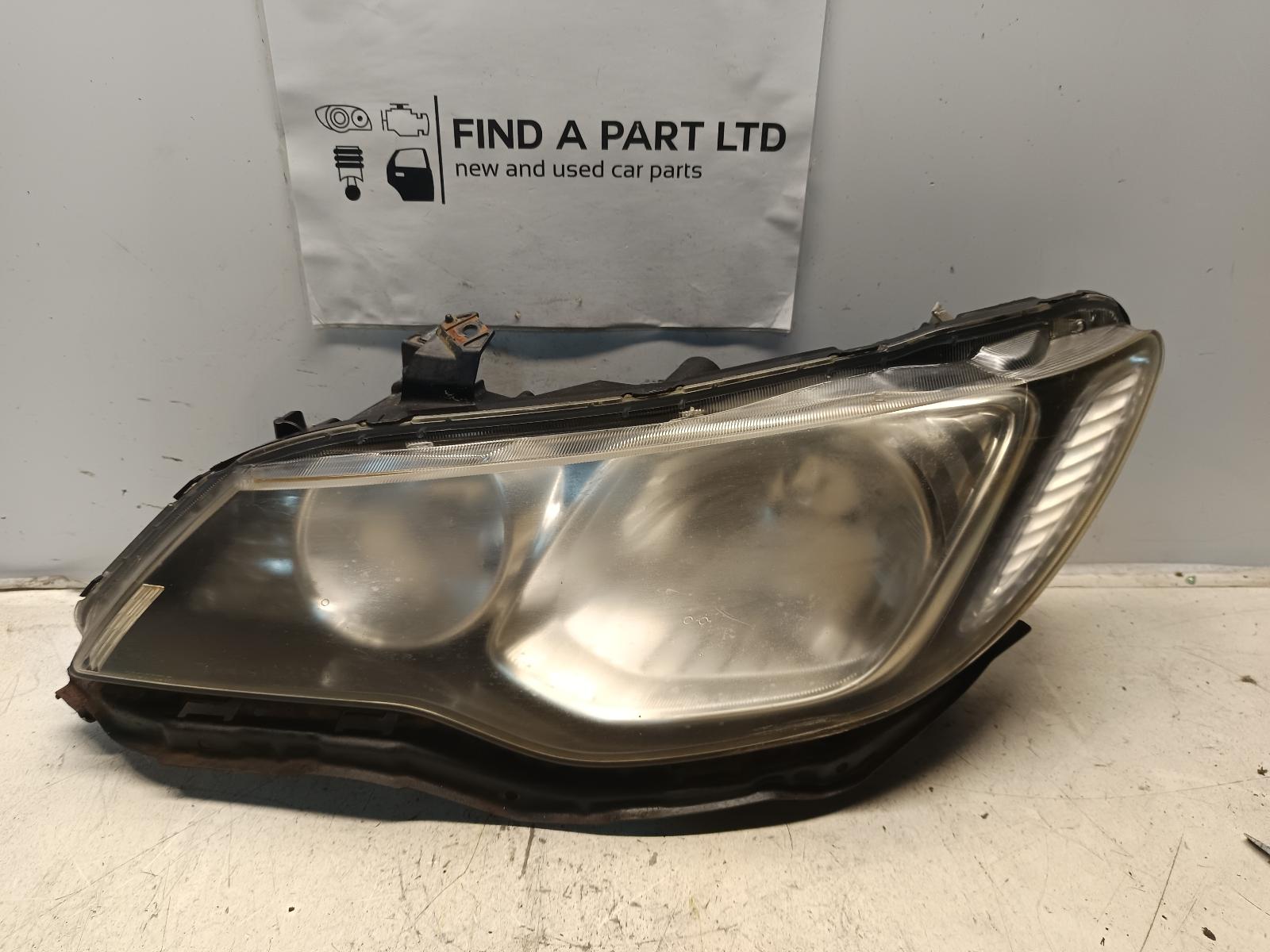View Auto part Left Headlamp HONDA CIVIC 2006
