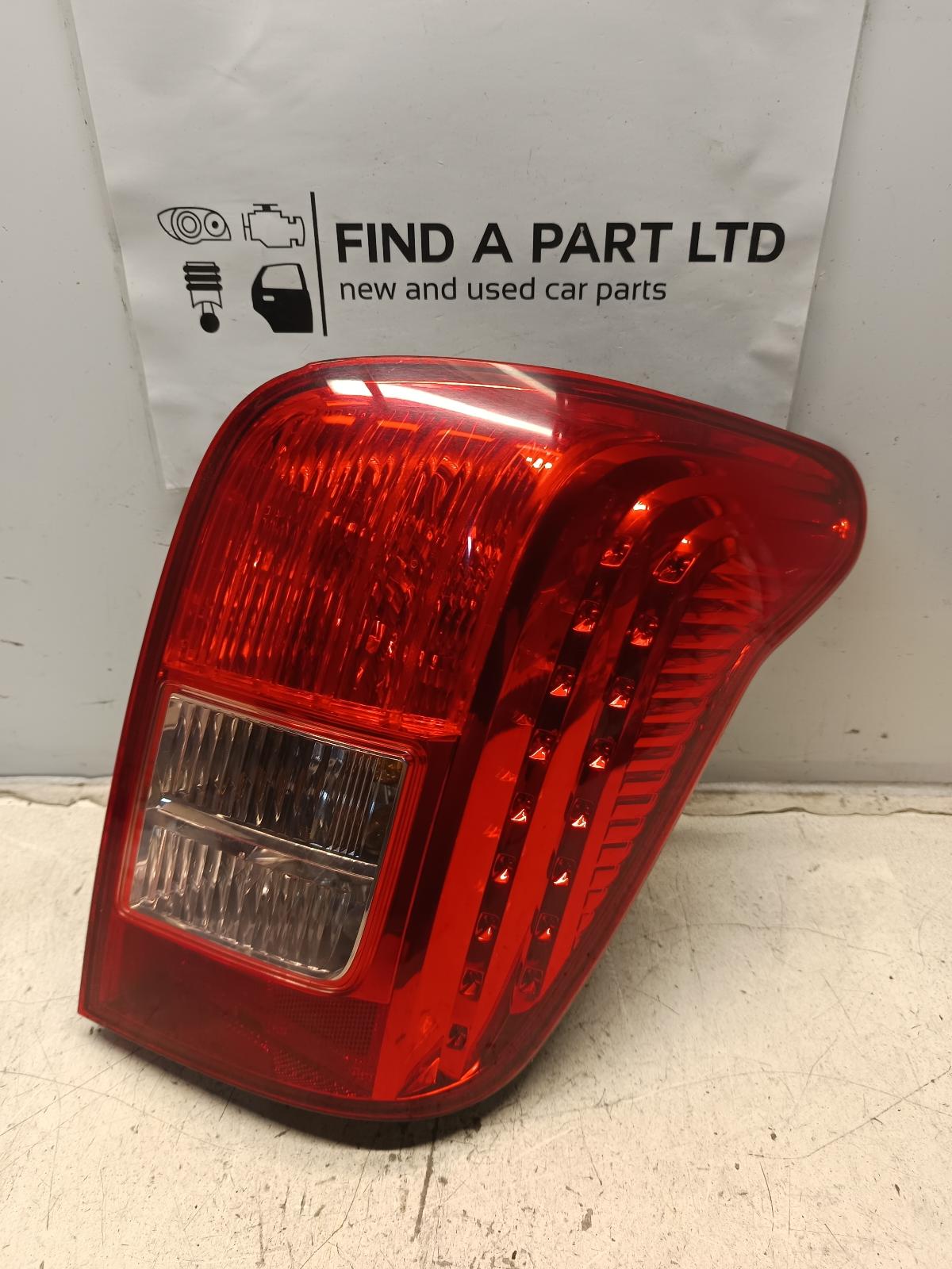 View Auto part Right Taillight TOYOTA COROLLA 2007