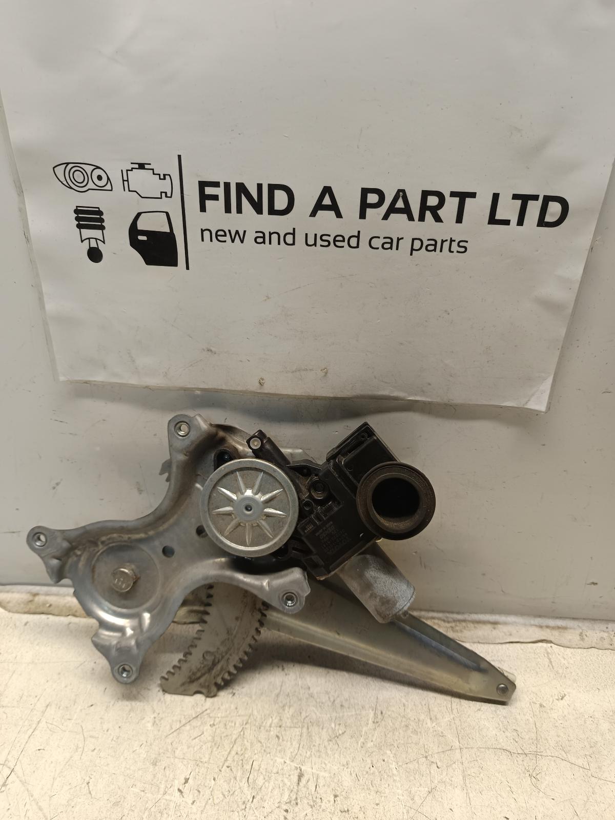View Auto part Left Rear Wnd Reg/Motor TOYOTA C-HR 2018
