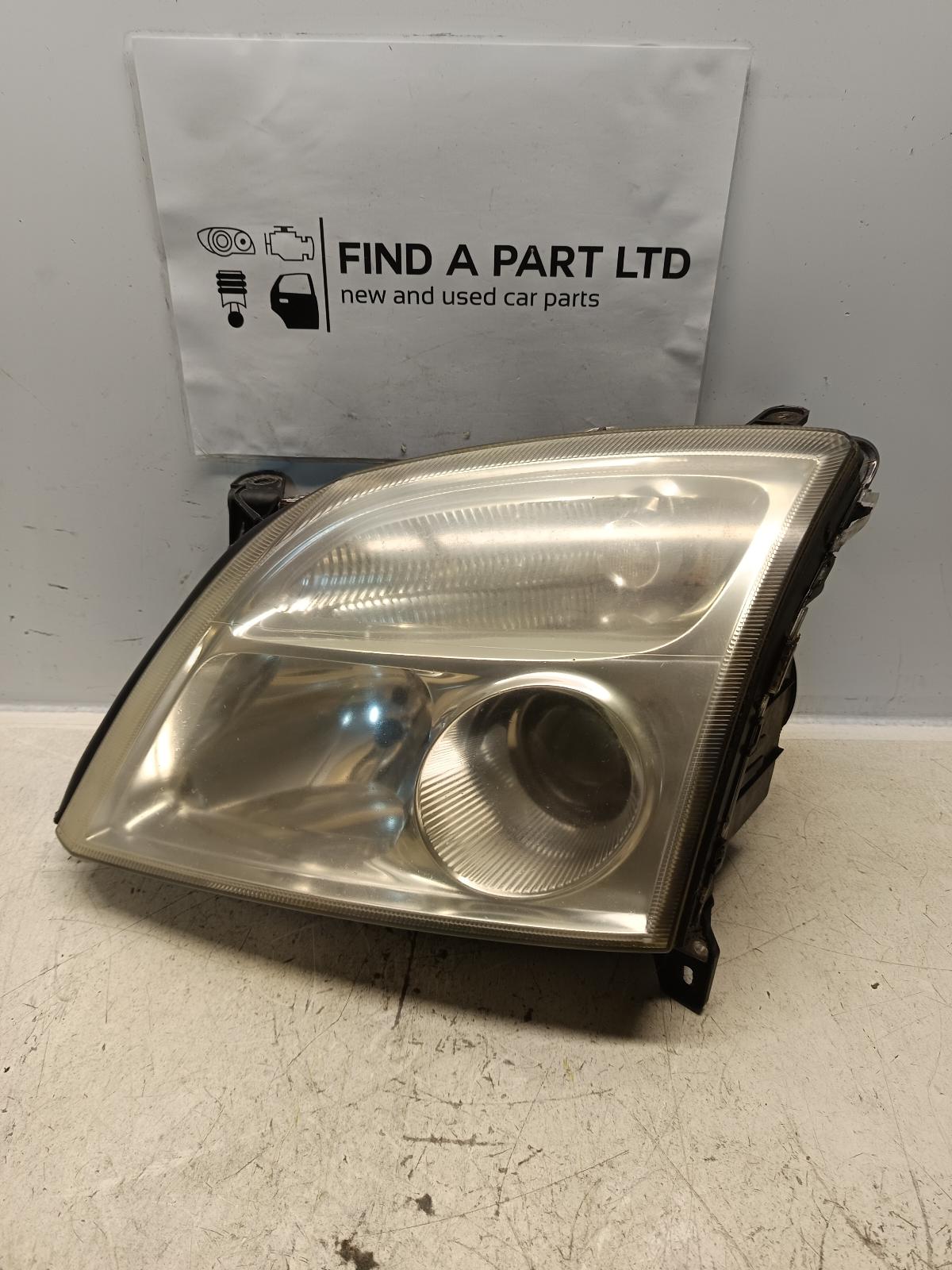 View Auto part Left Headlamp HOLDEN VECTRA 2006