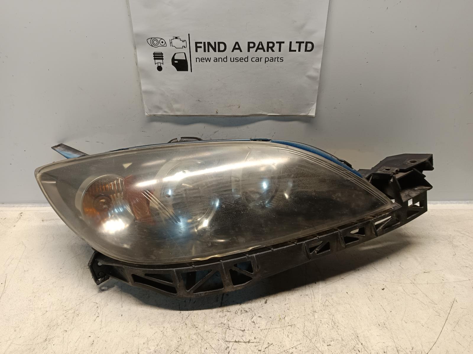 View Auto part Right Headlamp MAZDA 3 2006