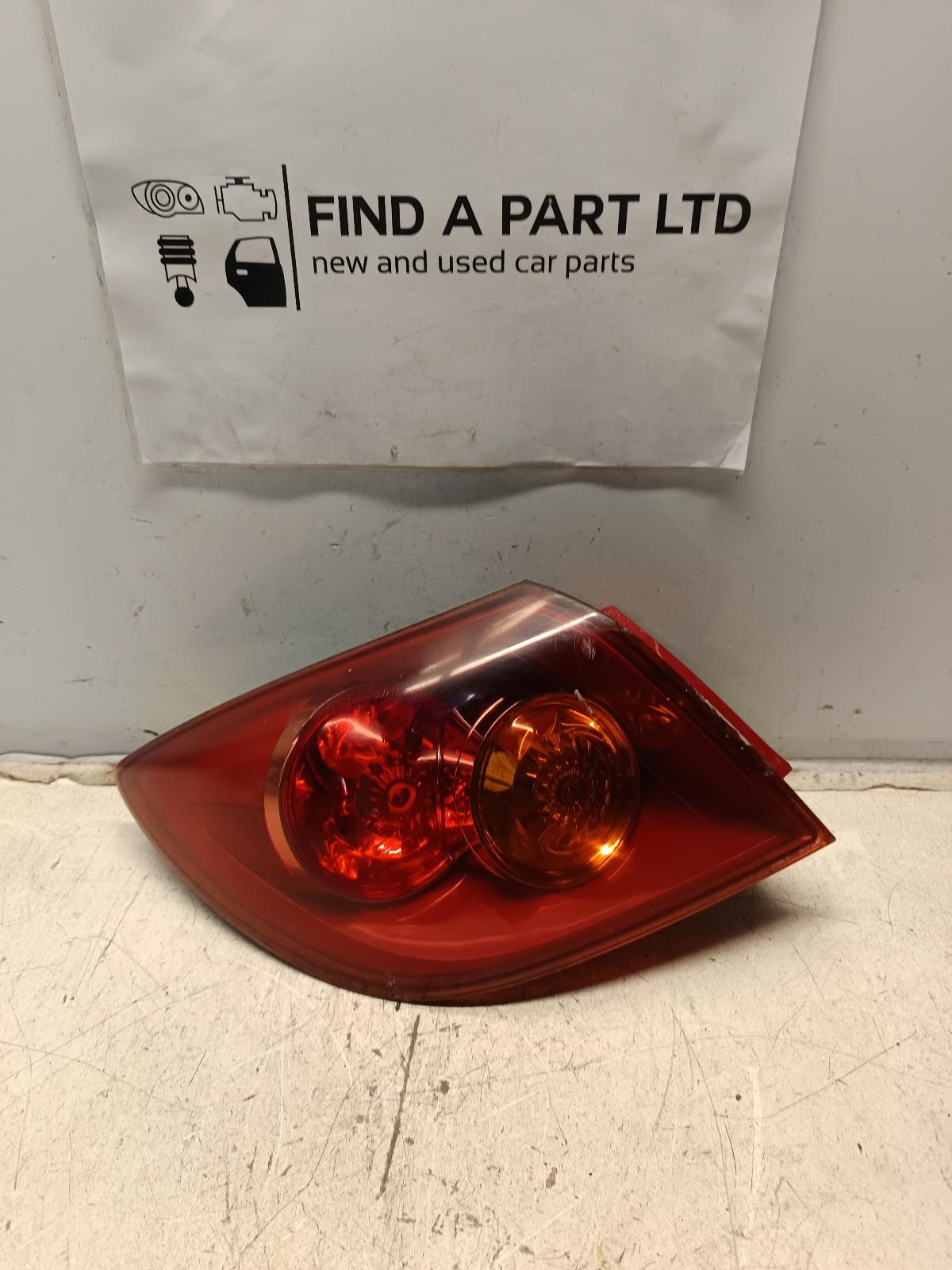 View Auto part Left Taillight MAZDA 3 2006