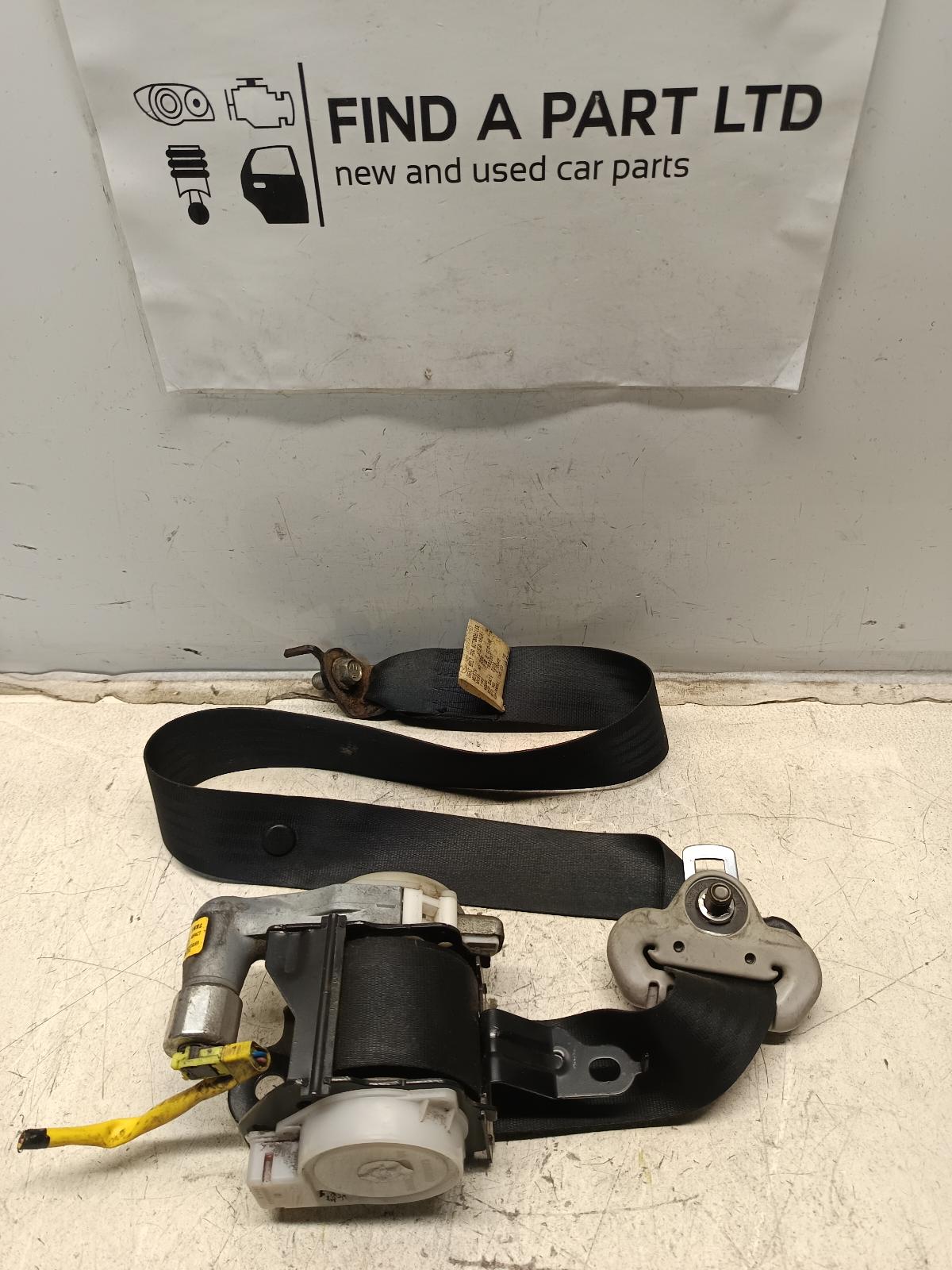 View Auto part Seatbelt/Stalk MAZDA PREMACY 2007