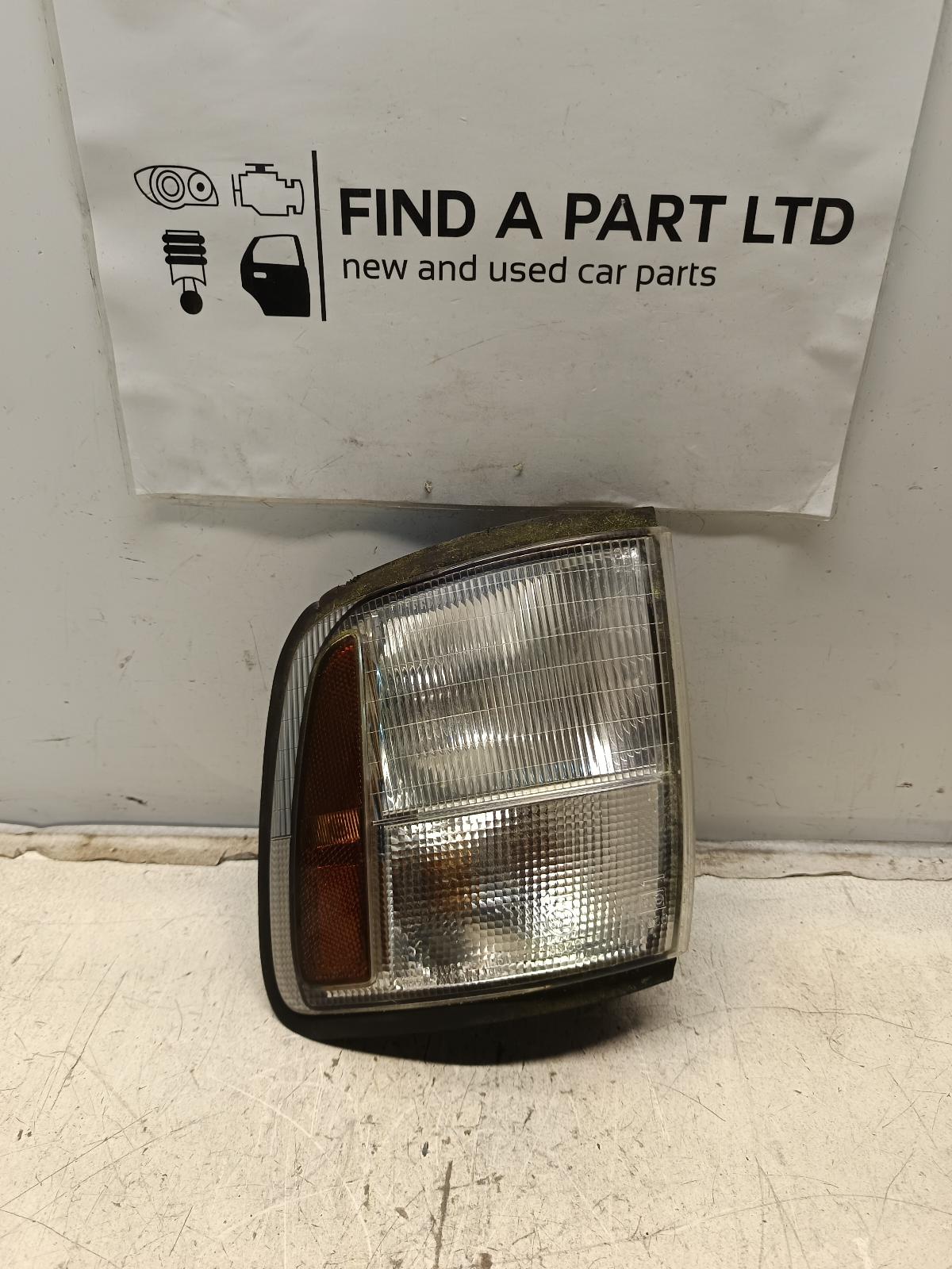 View Auto part Left Indicator/Fog/Side HOLDEN JACKAROO 1998