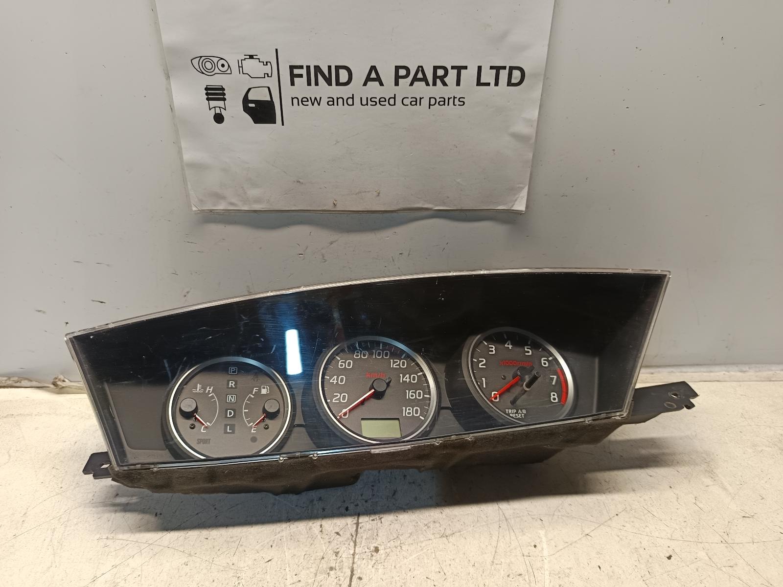 View Auto part Instrument Cluster NISSAN PRIMERA 2004