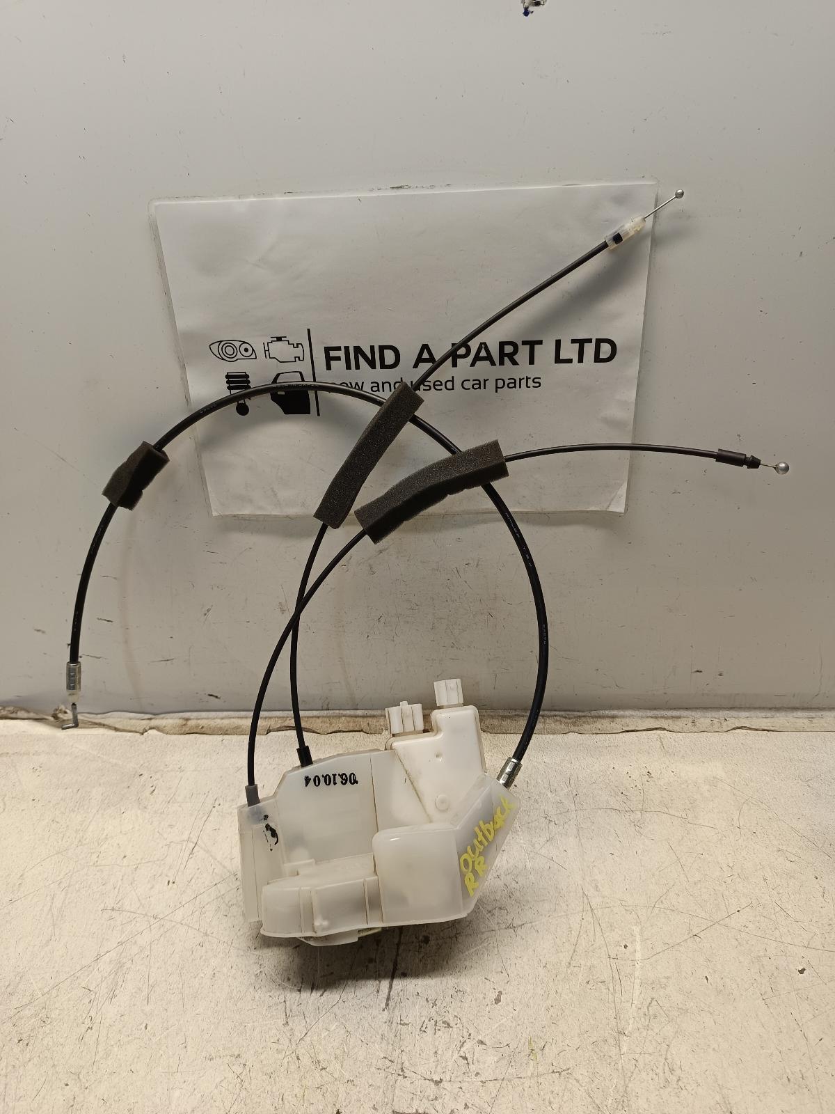 View Auto part Door/Boot/Gate Lock SUBARU OUTBACK 2009
