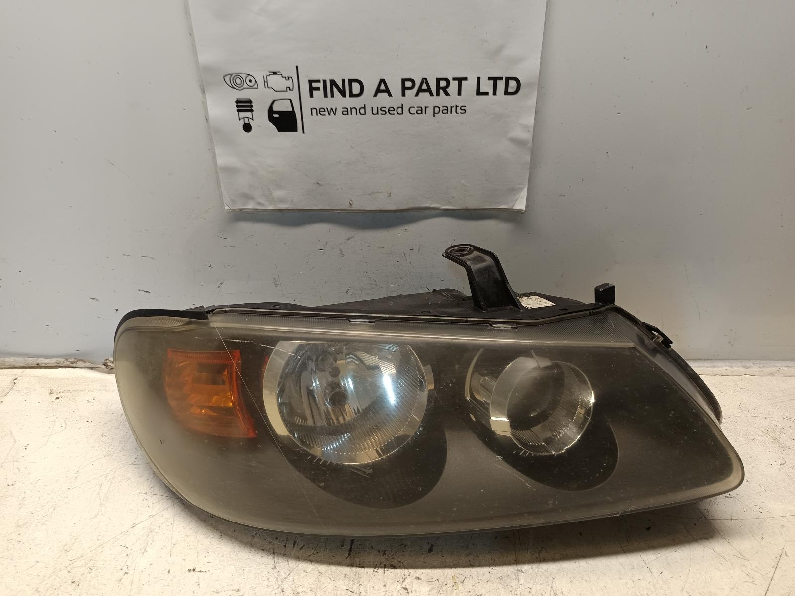View Auto part Right Headlamp NISSAN PULSAR 2005