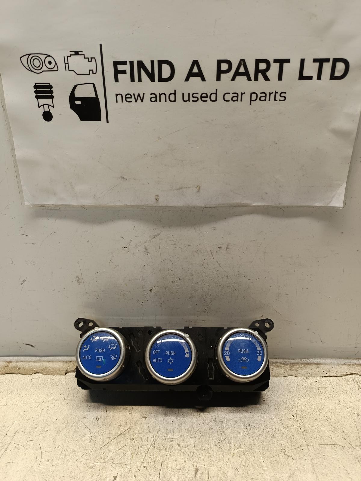 View Auto part Heater/Ac Controls MITSUBISHI TRITON 2007