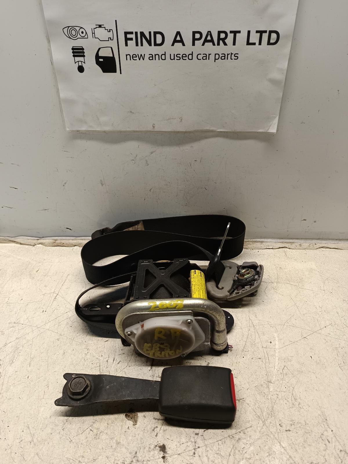 View Auto part Seatbelt/Stalk MITSUBISHI TRITON 2008