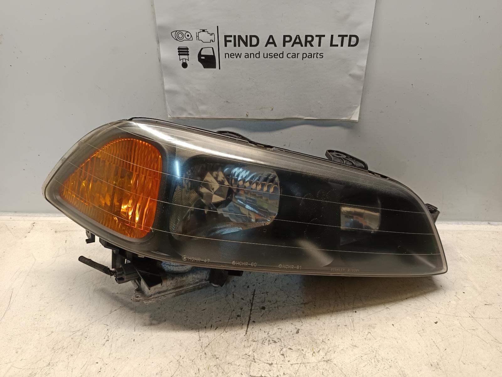 View Auto part Right Headlamp HONDA ACCORD 2000