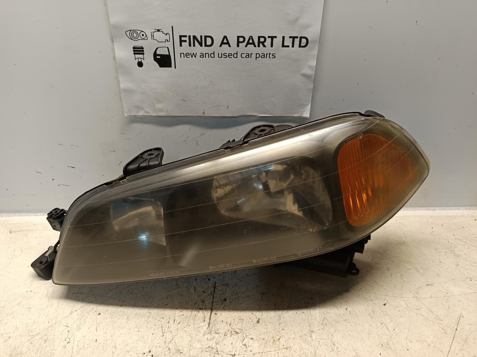 View Auto part Left Headlamp HONDA ACCORD 2000