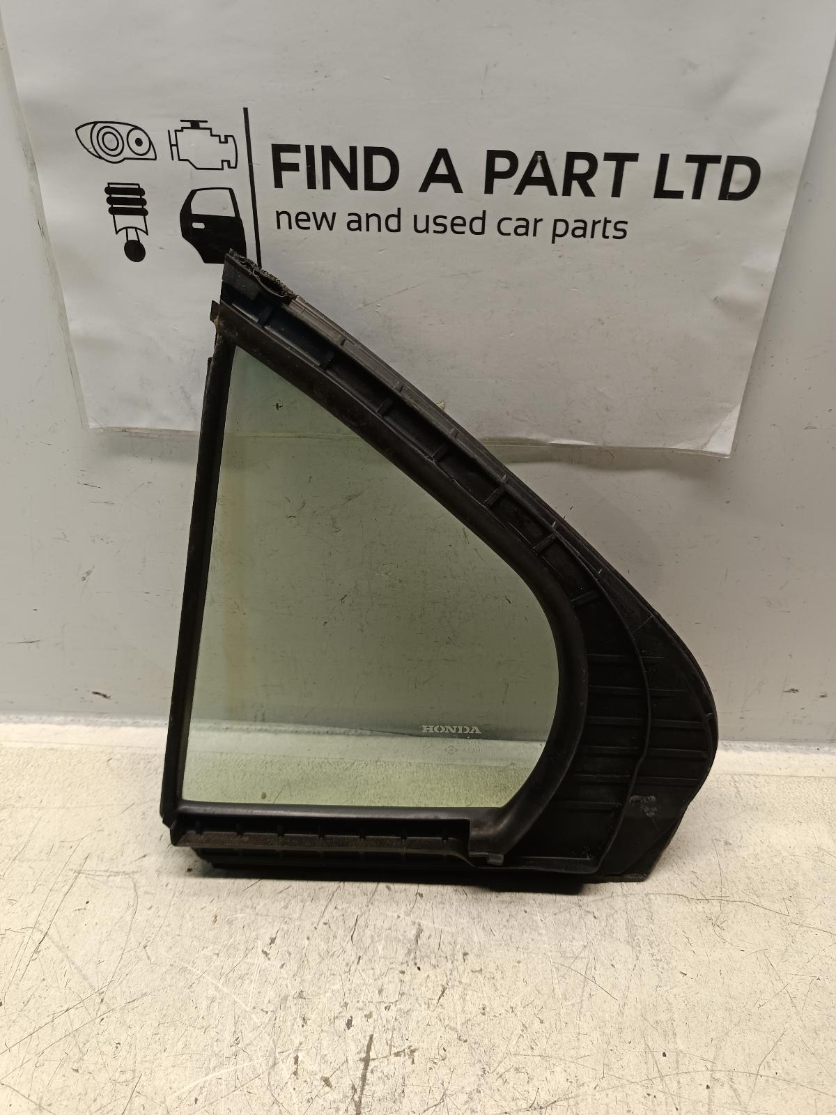 View Auto part Right Rear 1/4 Door Glass HONDA ACCORD 2005
