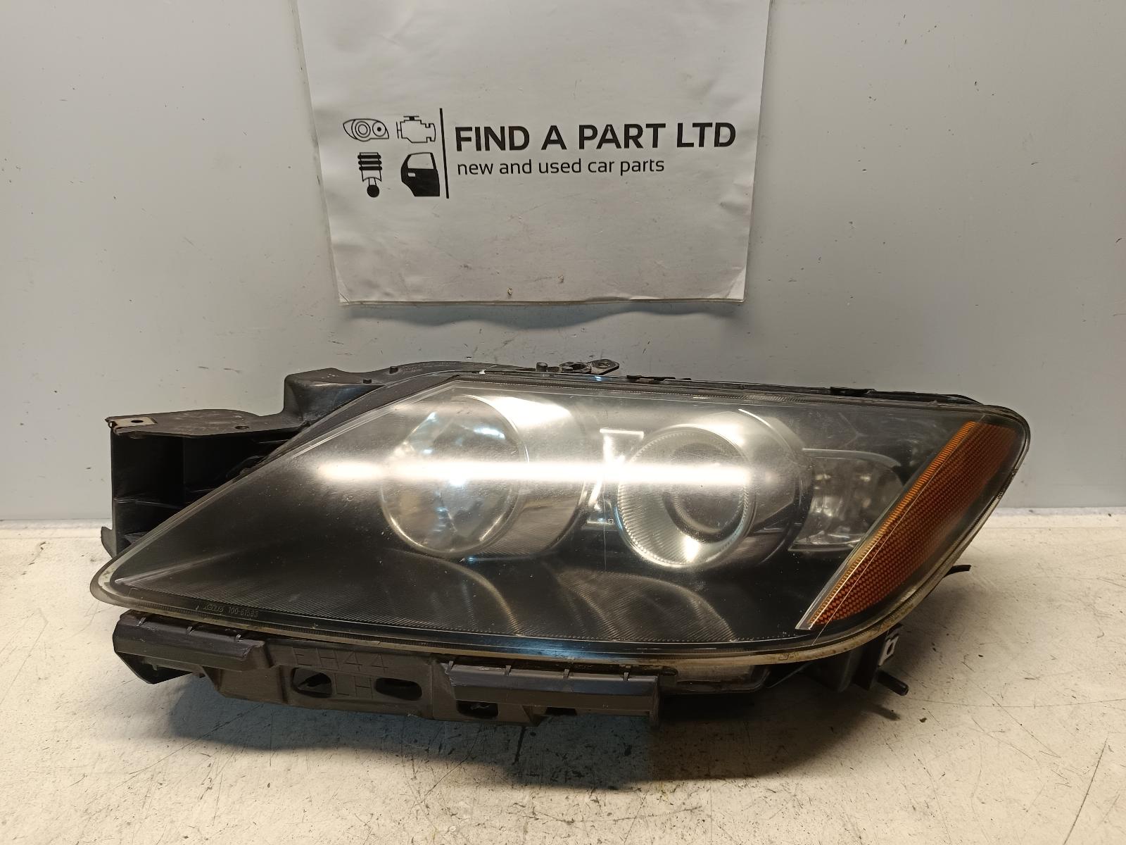 View Auto part Left Headlamp MAZDA CX7 2008