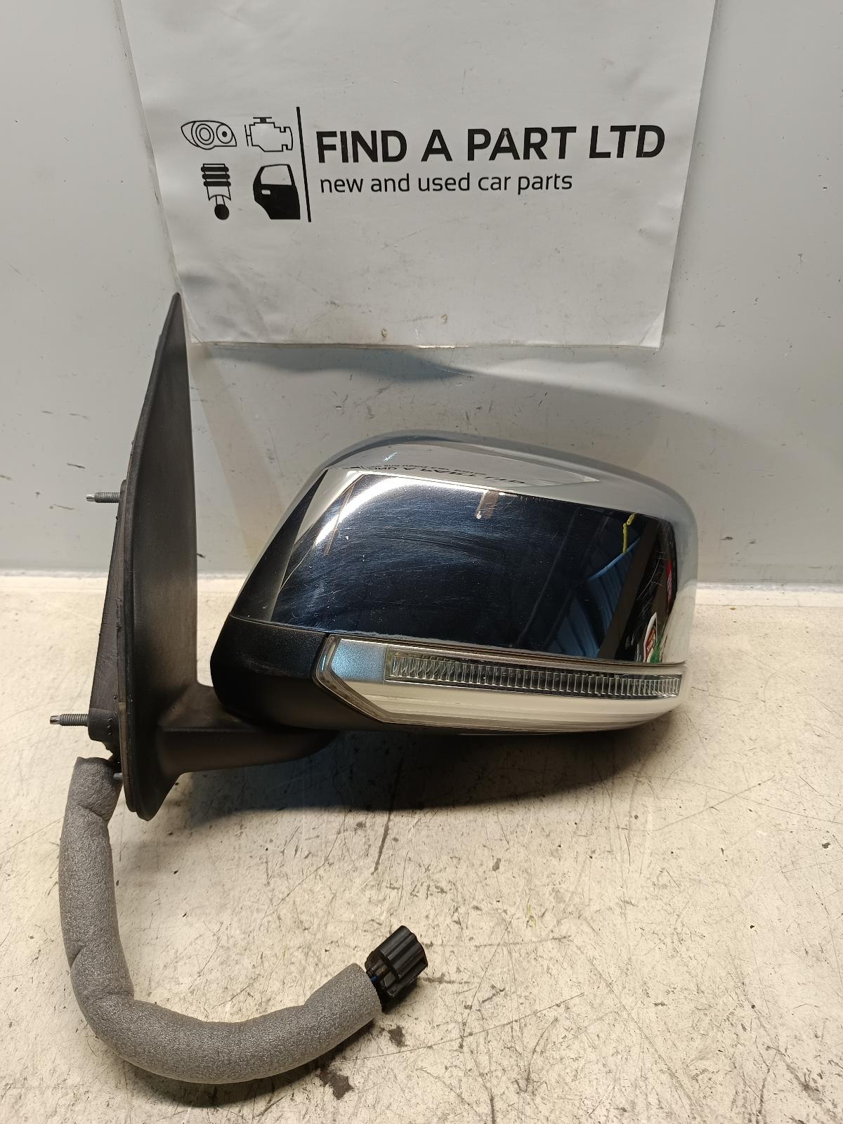 View Auto part Left Door Mirror NISSAN NAVARA 2008