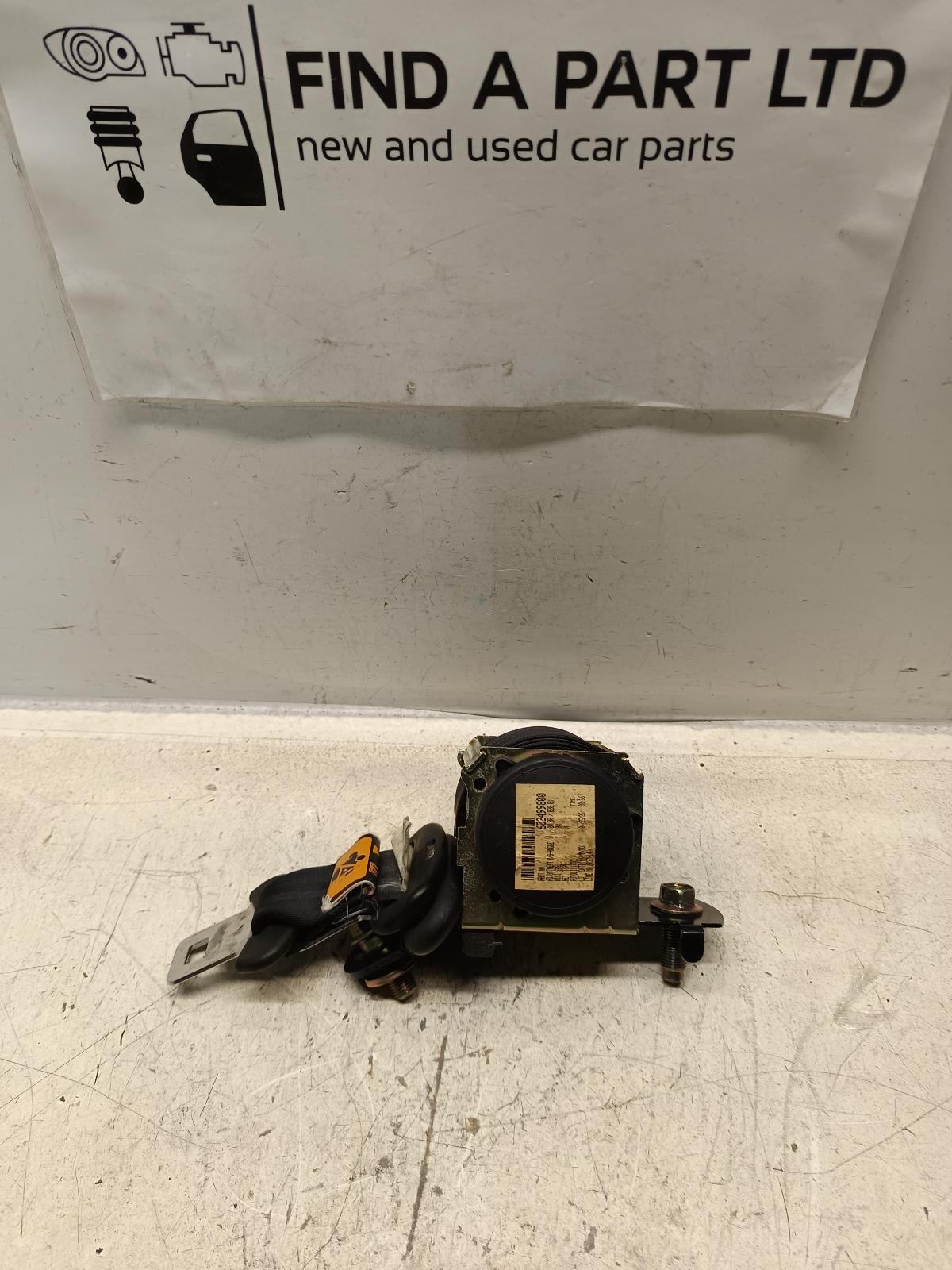 View Auto part Seatbelt/Stalk MAZDA 3 2005