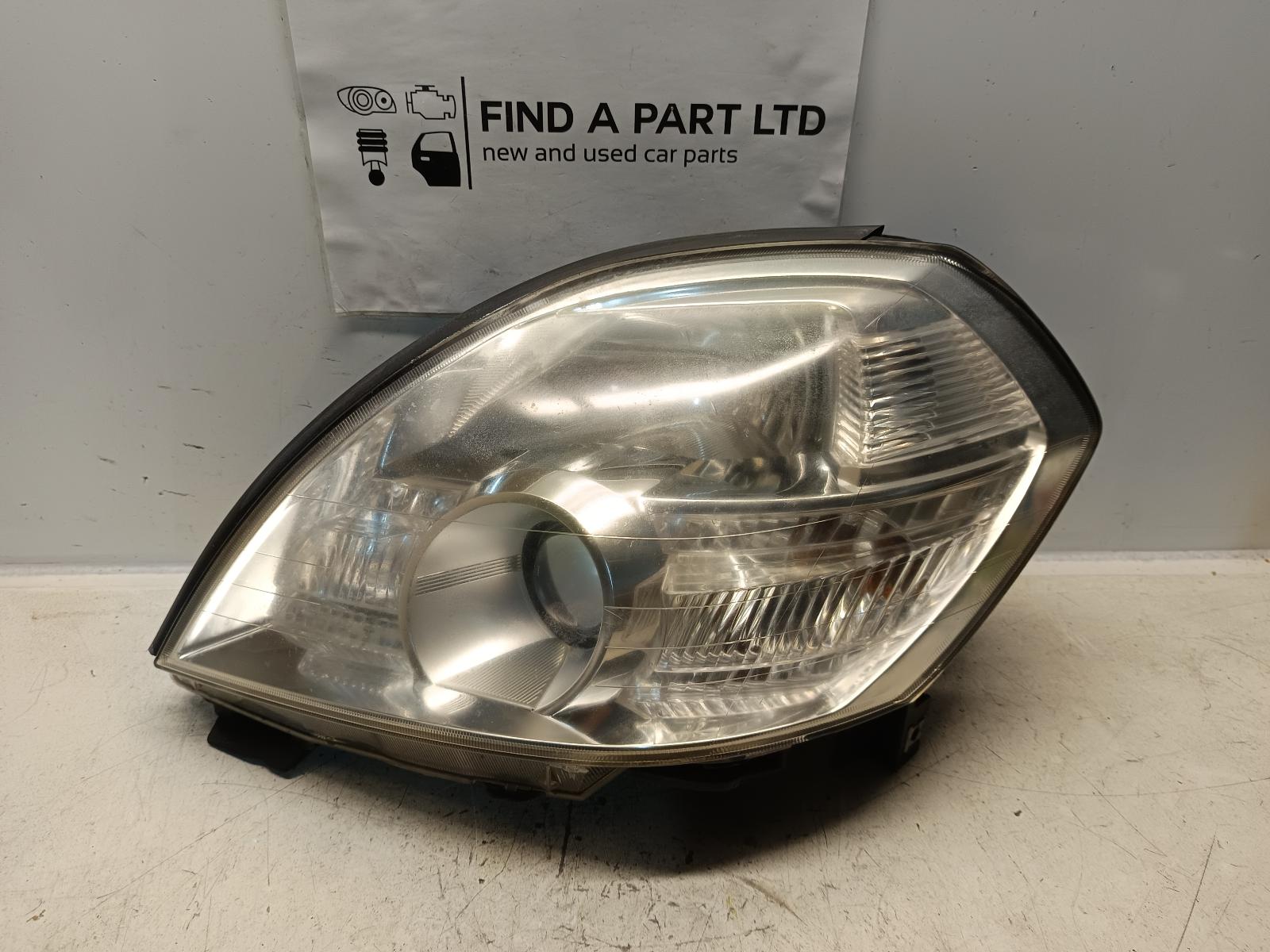 View Auto part Left Headlamp NISSAN MAXIMA 2007