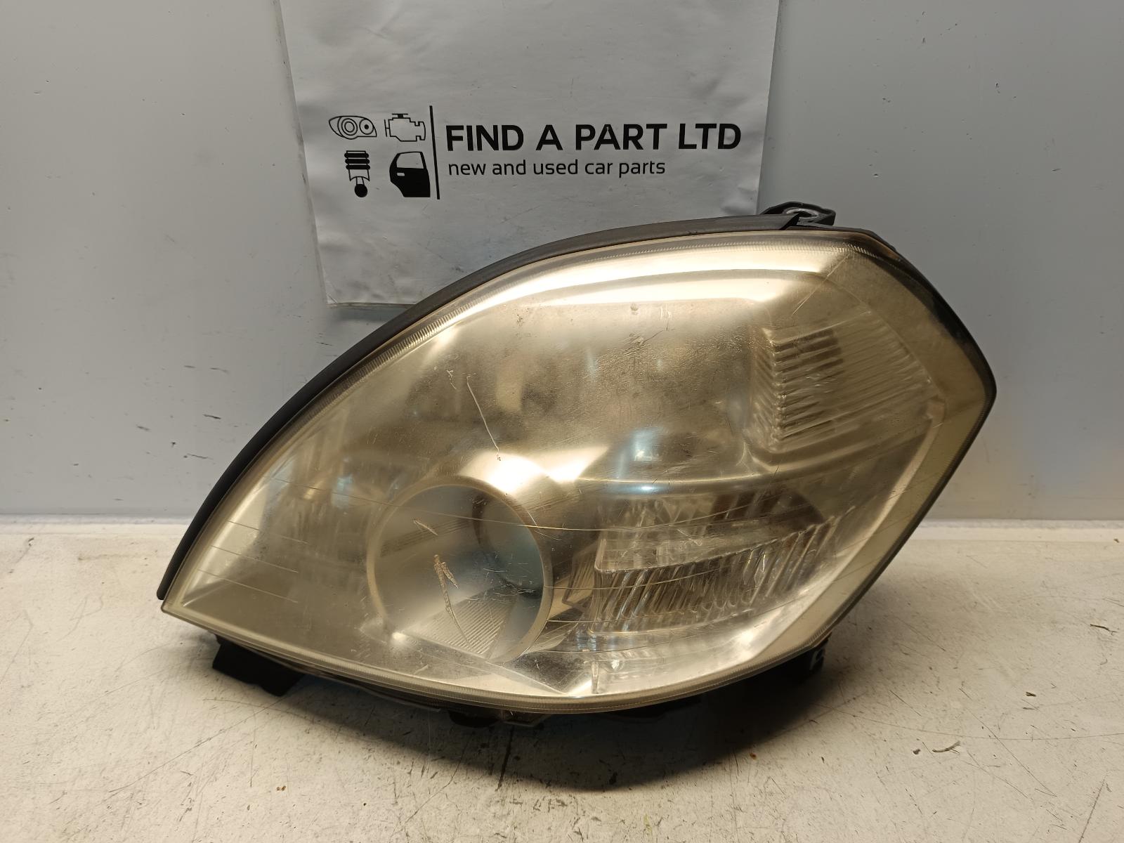 View Auto part Left Headlamp NISSAN MAXIMA 2007