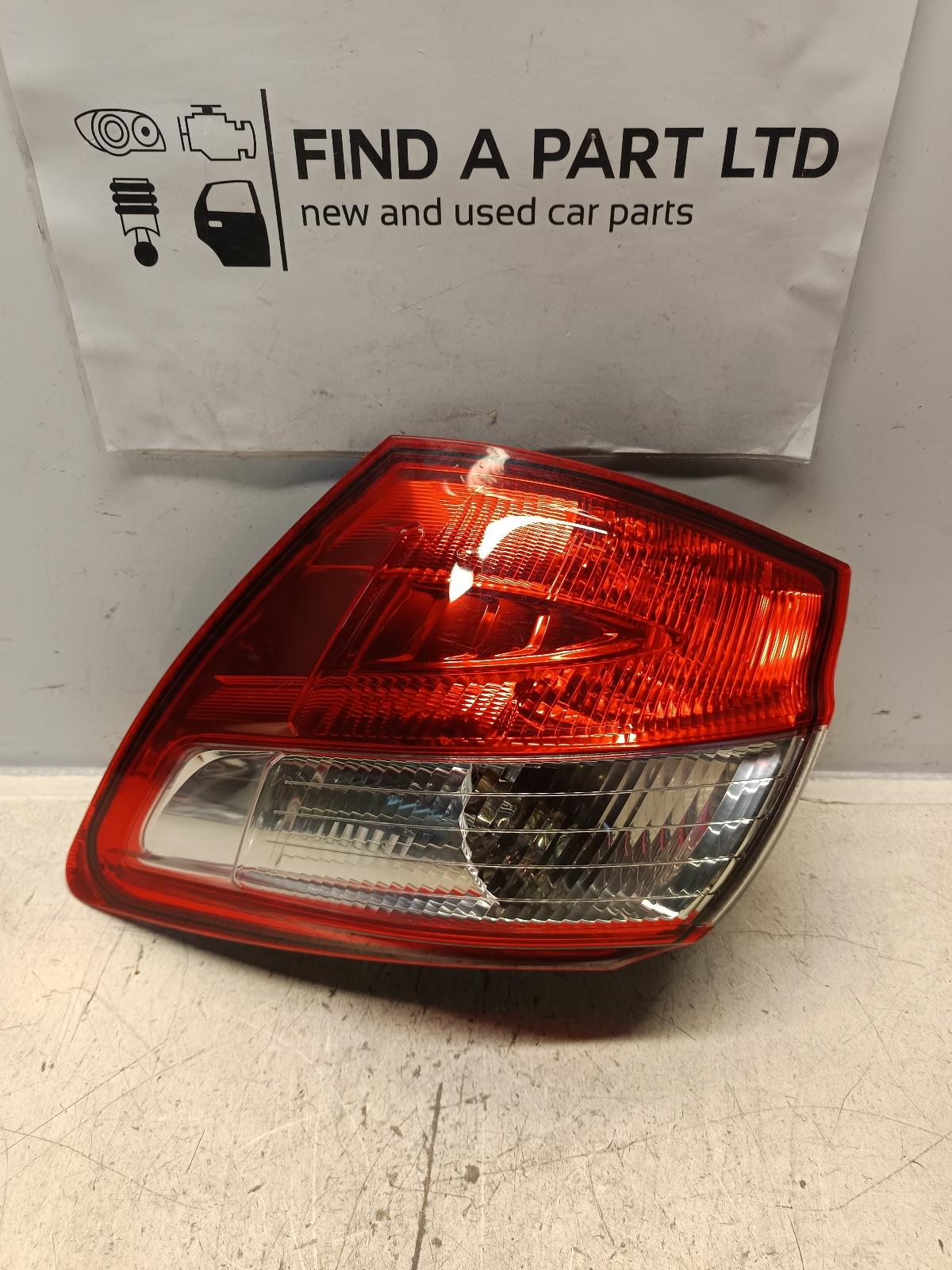 View Auto part Right Taillight NISSAN DUALIS 2010