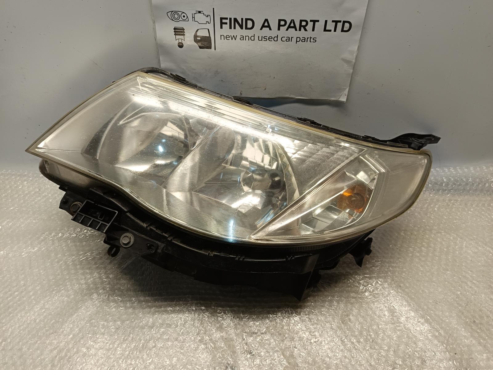 View Auto part Left Headlamp SUBARU FORESTER 2012