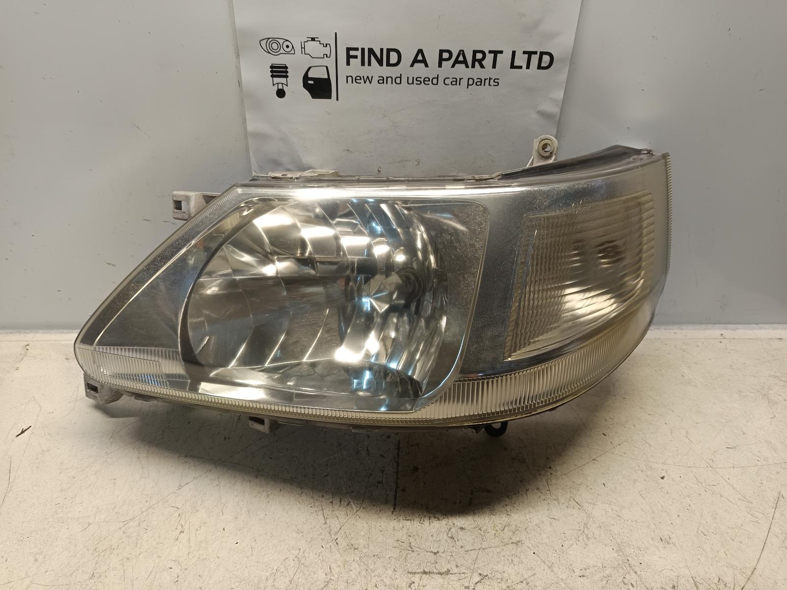 View Auto part Left Headlamp NISSAN SERENA 2002