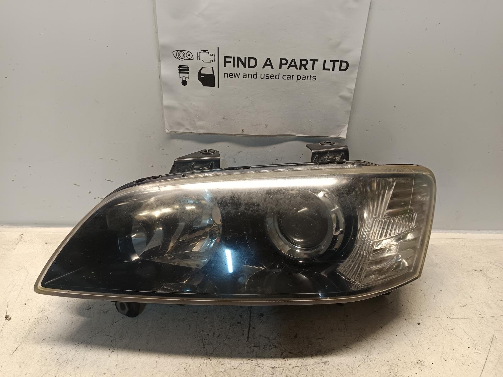 View Auto part Left Headlamp HOLDEN COMMODORE 2010