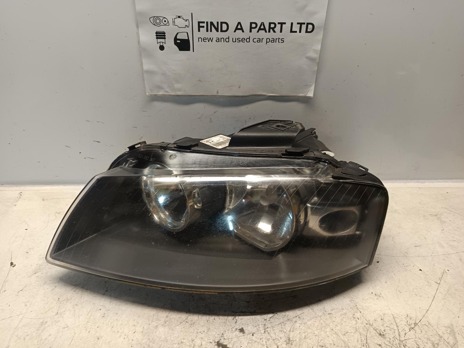 View Auto part Left Headlamp AUDI A3 2007