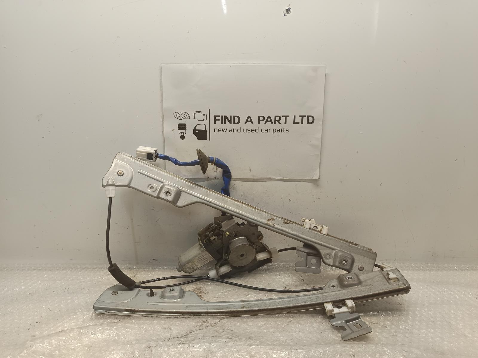 View Auto part Right Front Window Reg/Motor NISSAN PRIMERA 2002