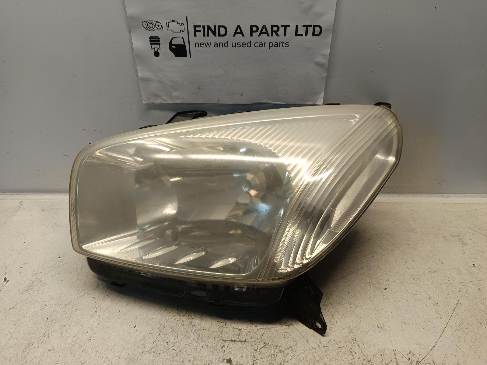 View Auto part Left Headlamp TOYOTA RAV4 2003