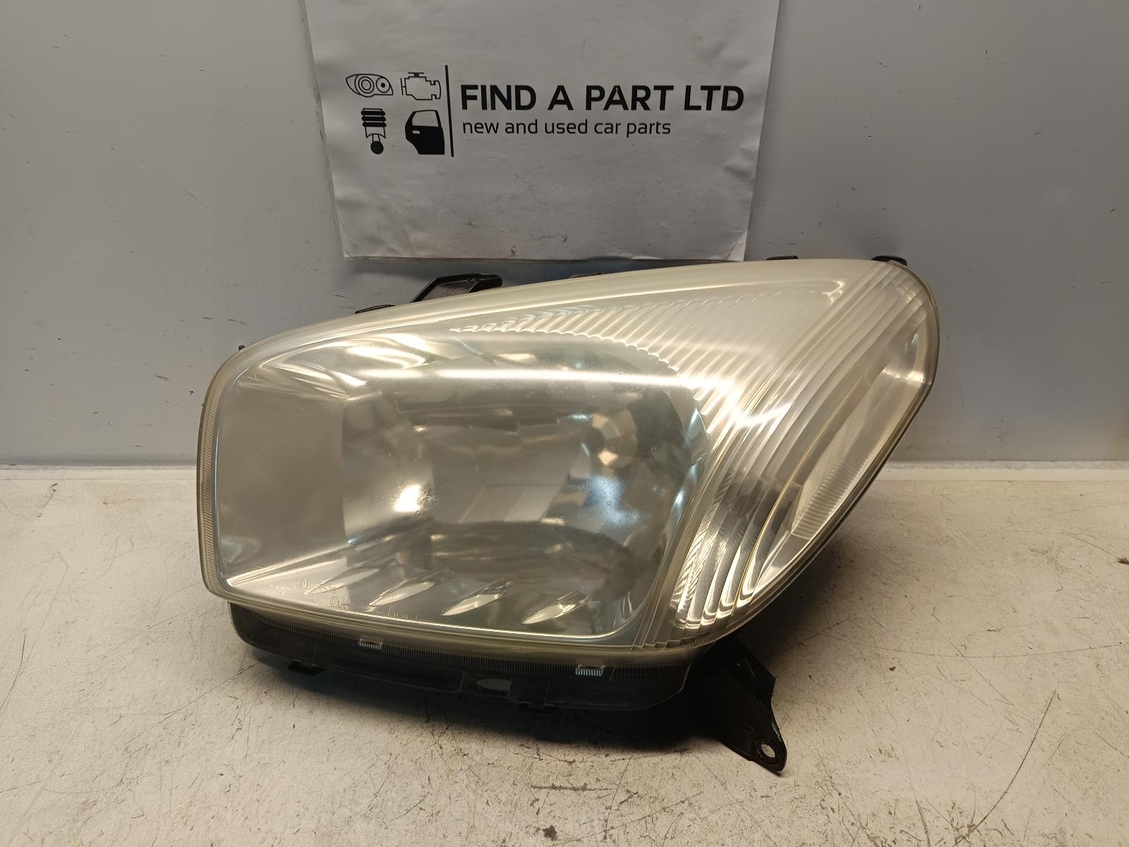2003 TOYOTA RAV4 Left Headlamp Contact us for Photo