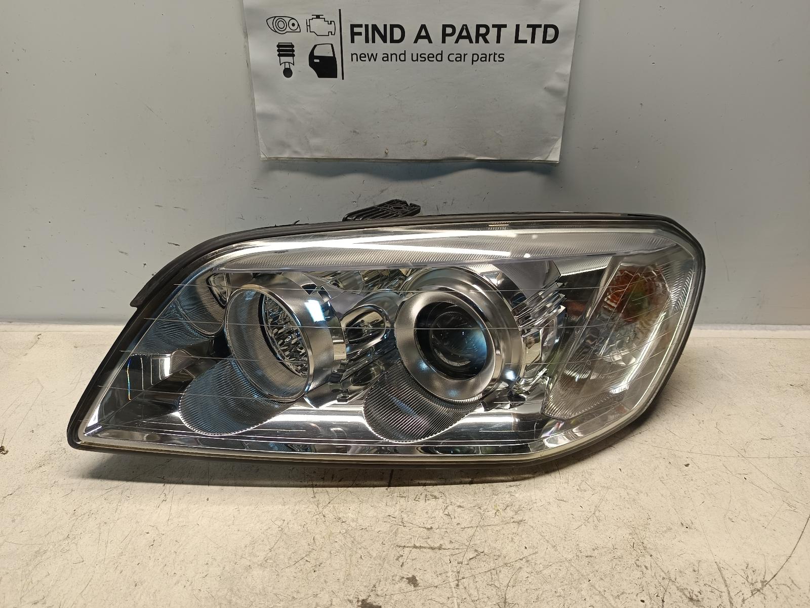 View Auto part Left Headlamp HOLDEN CAPTIVA 2008