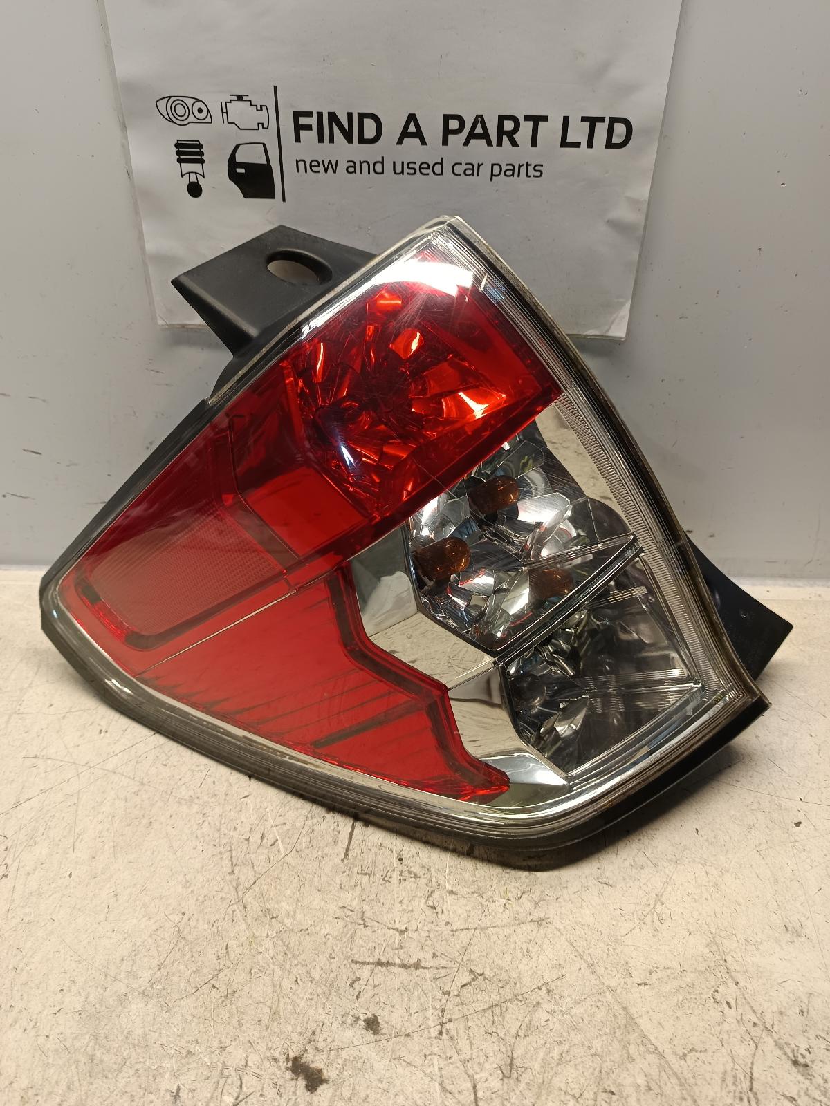View Auto part Left Taillight SUBARU FORESTER 2008