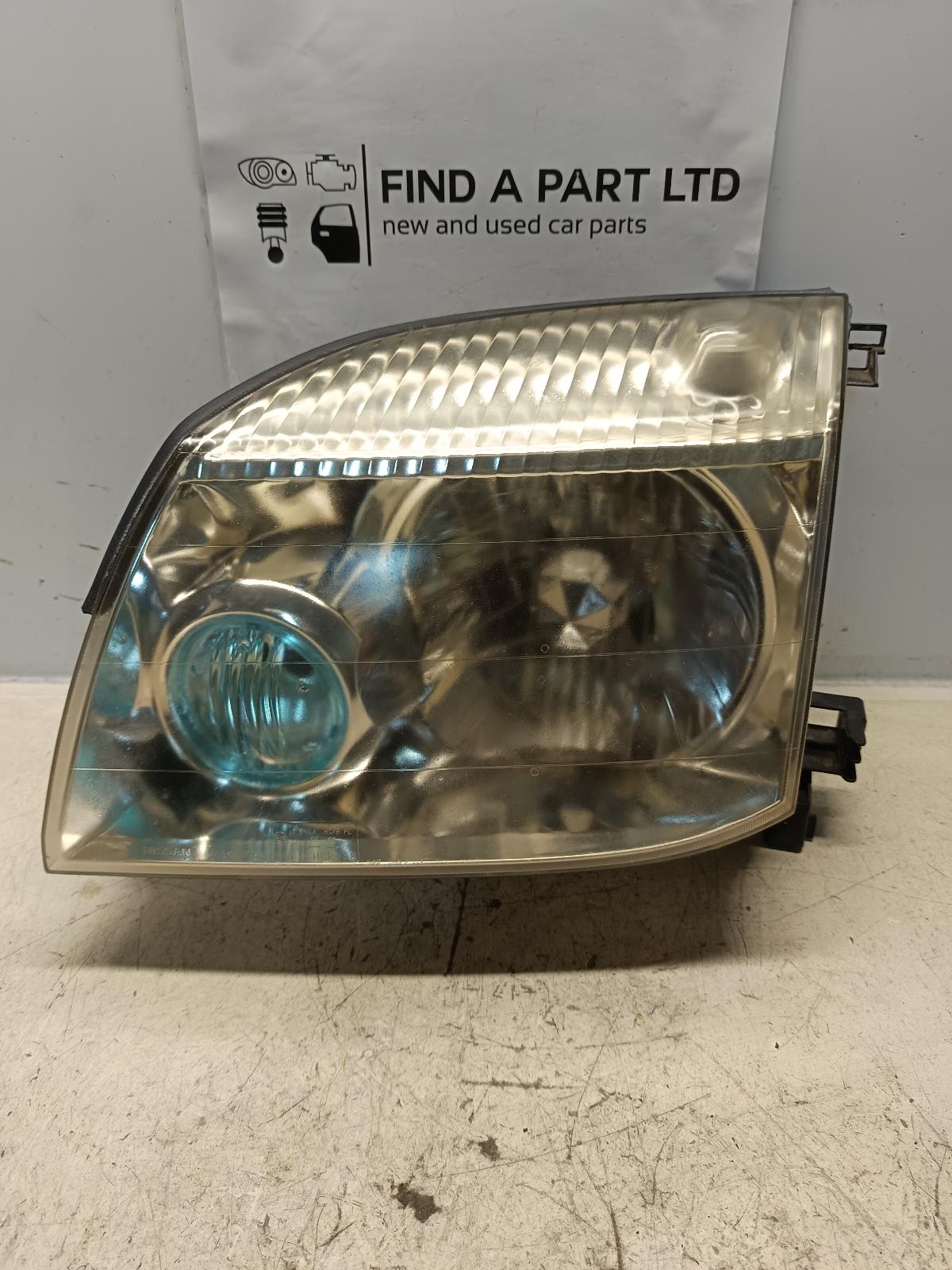 View Auto part Left Headlamp NISSAN XTRAIL 2006