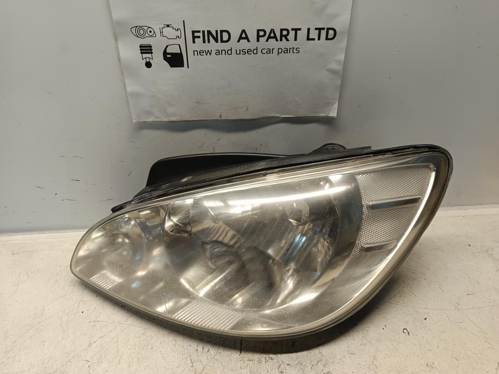View Auto part Left Headlamp HYUNDAI GETZ 2007