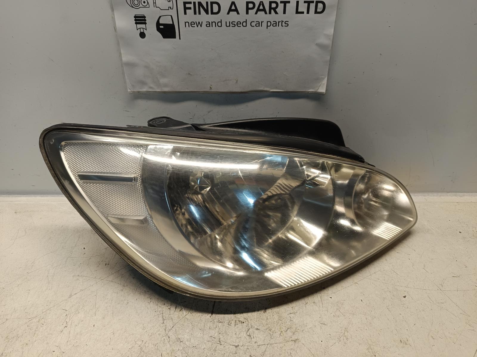 View Auto part Right Headlamp HYUNDAI GETZ 2007